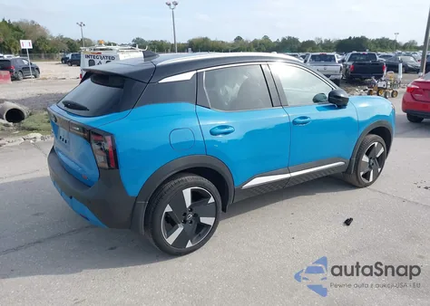 2025 Nissan Kicks Sr Fwd из США, поврежденный, VIN 3N8AP6DA0SL438419